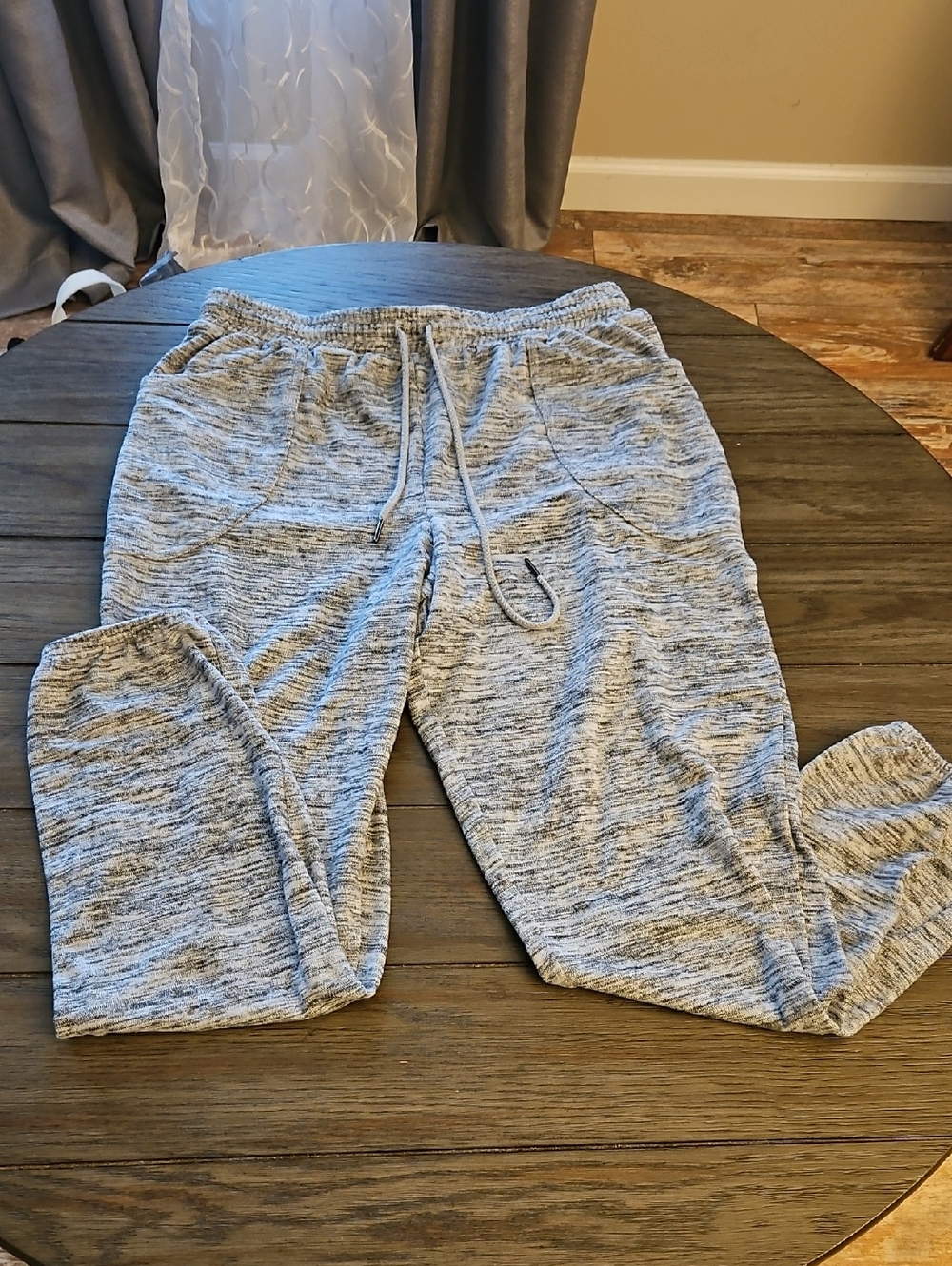 Adore Me Light Gray Heathered Women's Jogger Pants